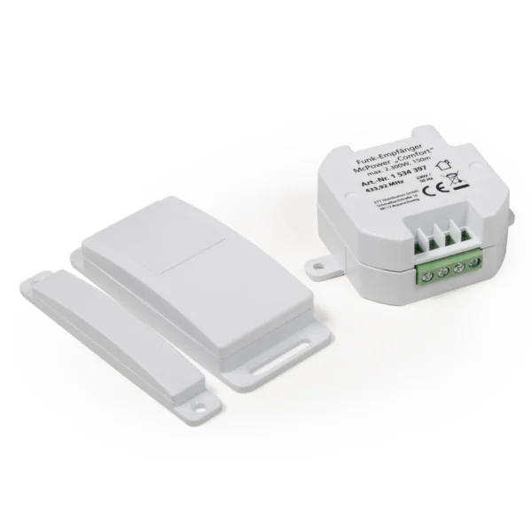 Funk-Abluftsteuerung Set McPower "Comfort" z.B. Dunstabzugshauben, max. 2300W