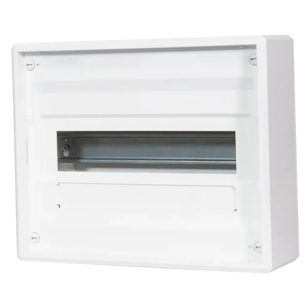 Aufputz-Kleinverteiler "VISION12+2", mit Steckklemme, 1-reihig, 305x250x99mm