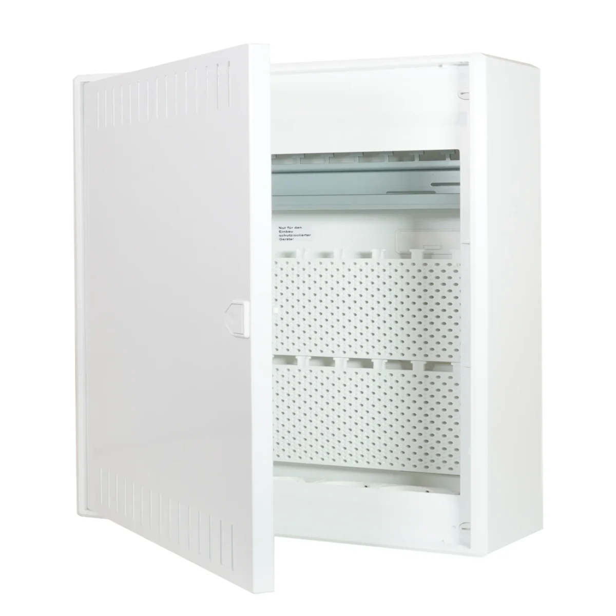 Aufputz-Kommunikationsverteiler "VISION36K", 4-reihig, 305x515x99mm, weiß – Bild 1