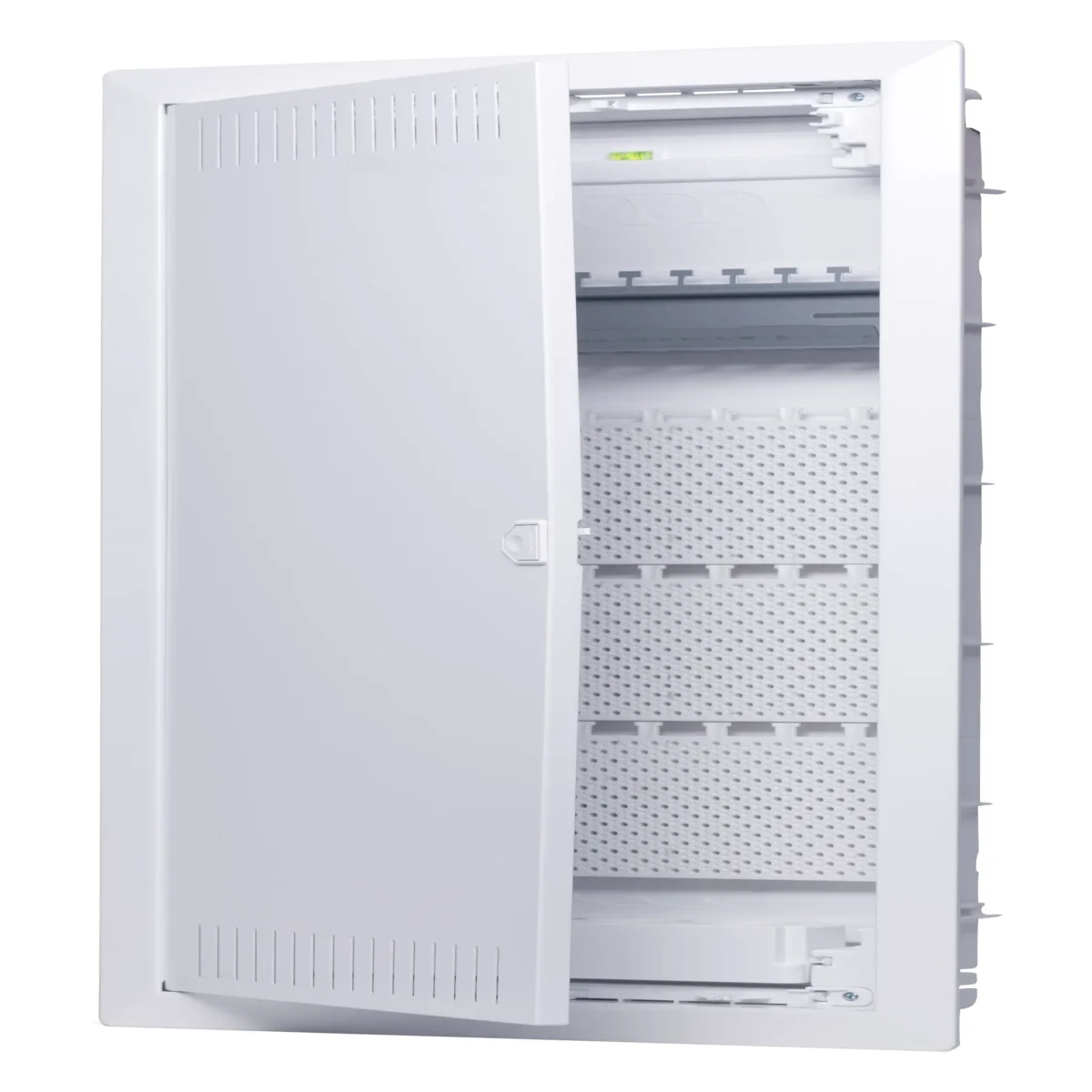 Hohlwand-/ Unterputz- Kommunikationsverteiler "JUMBO48K", 4-reihig, 650x775x98mm – Bild 1