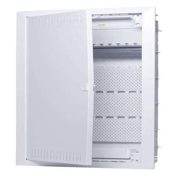 Hohlwand-/ Unterputz- Kommunikationsverteiler "JUMBO48K", 4-reihig, 650x775x98mm