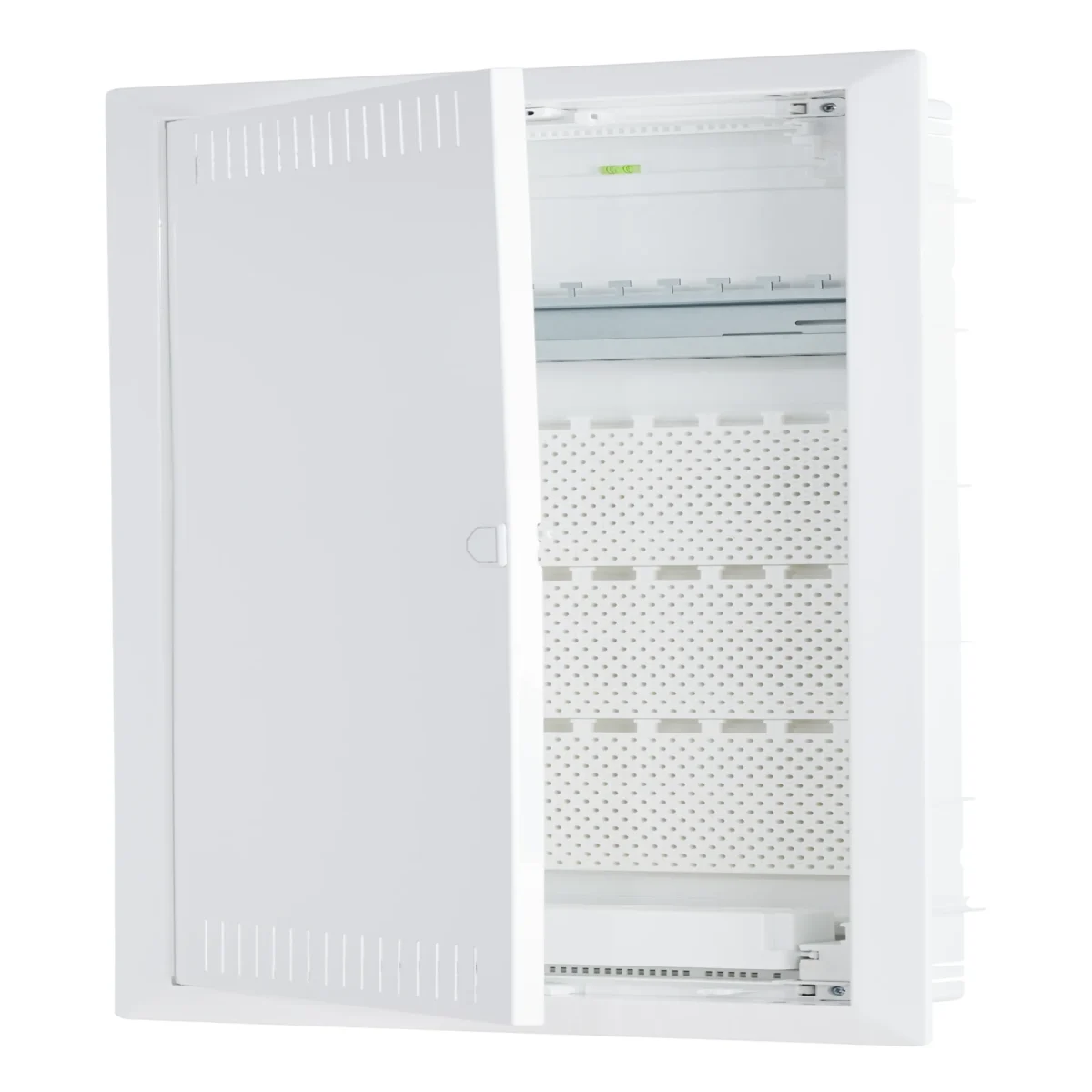 Hohlwand-/ Unterputz- Kommunikationsverteiler "JUMBO48K", 4-reihig, 650x775x98mm – Bild 4