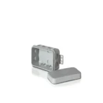 Feuchtraum-Abzweigkasten "E126", 85x44x40mm, grau, Aufputz, IP54 – Bild 3