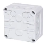 Feuchtraum-Abzweigkasten "NEPTUN Compact", 110x110x67mm, grau, Aufputz, IP66 – Bild 2