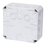 Feuchtraum-Abzweigkasten "NEPTUN Compact", 180x180x93mm, grau, Aufputz, IP66 – Bild 2