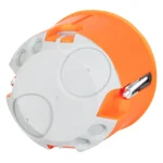Hohlwand Geräte-Verbindungsdose "E3700TC", 68x62mm, für Holzbau, luftdicht – Bild 2