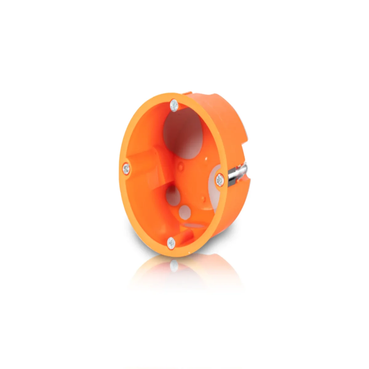 Hohlwand Geräte-Verbindungsdose "E3700TC", 68x62mm, für Holzbau, luftdicht – Bild 3