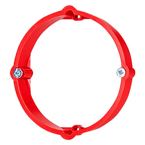 Putzausgleichsring, für Unterputz-Dosen mit Schraubabstand 60mm, 12mm Tiefe