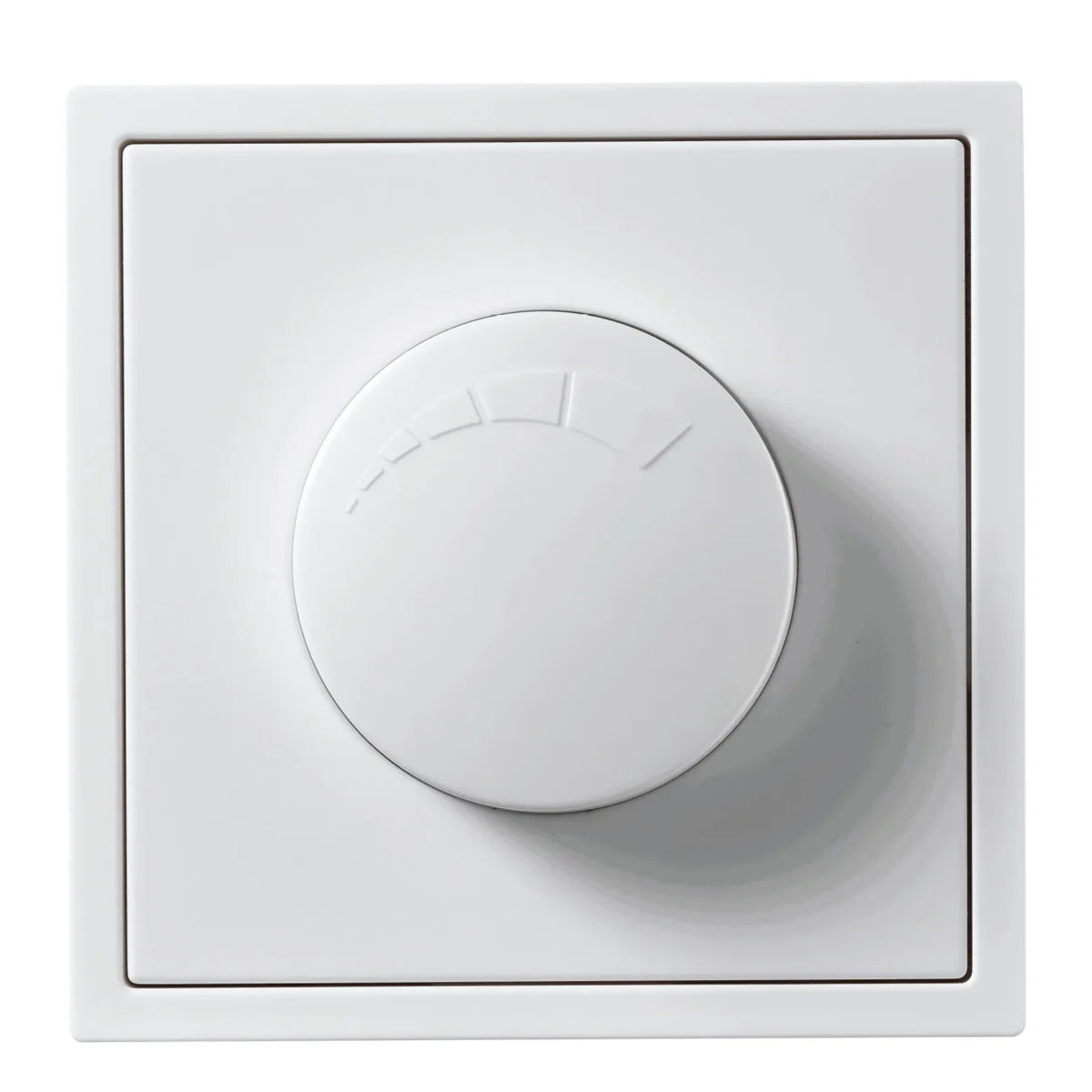 LED-Dimmer für elektronische Trafos McPower "Shallow" 250V~/300W, weiß – Bild 1