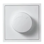 LED-Dimmer für elektronische Trafos McPower "Shallow" 250V~/300W, weiß