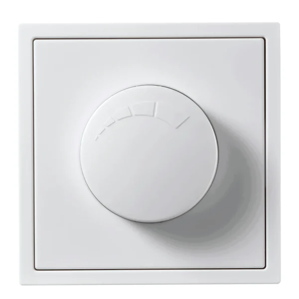 LED-Dimmer für elektronische Trafos McPower "Shallow" 250V~/300W, weiß