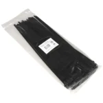 Kabelbinder McPower, schwarz, 300x4,8mm, 100er-Pack, UV beständig – Bild 2