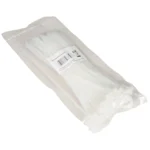 Kabelbinder McPower, transparent, 200x2,5mm, 100er-Pack, UV beständig