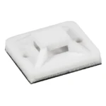 Kabelsockel McPower für Kabelbinder 20x20mm, selbstklebend, 10er-Pack – Bild 2