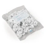 Kabelschelle McPower, 10mm, 100er-Pack, weiß