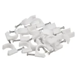 Kabelschelle McPower, 10mm, 100er-Pack, weiß – Bild 2