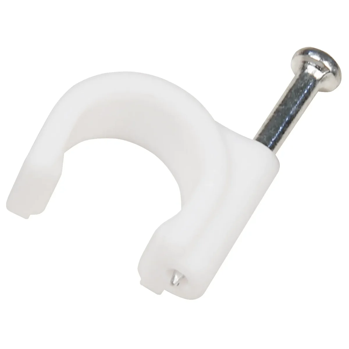 Kabelschelle McPower, 10mm, 100er-Pack, weiß – Bild 3