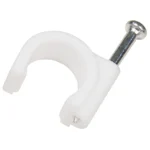 Kabelschelle McPower, 10mm, 100er-Pack, weiß – Bild 3