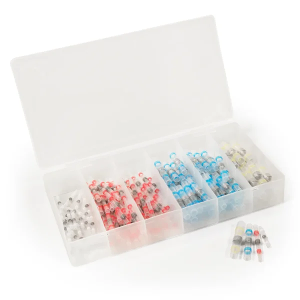 Lötverbinder-Set McPower, 150-teilig in Sortimentsbox