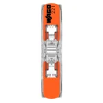 Durchgangsverbinder WAGO mit Hebel, alle Leiterarten, max. 4mm², max. 85°C – Bild 2