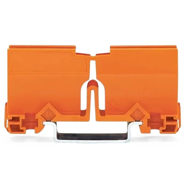 Befestigungsadapter WAGO, Serie 773 - 2,5mm² / 4mm² / 6mm², orange