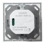 Unterputz IR Bewegungsmelder McPower "Shallow" 160°, 750W, LED geeignet, weiß – Bild 2