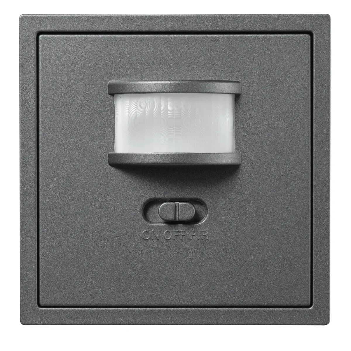 Unterputz IR Bewegungsmelder McPower "Shallow" 160°, 750W, LED geeignet – Bild 1
