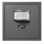 Unterputz IR Bewegungsmelder McPower "Shallow" 160°, 750W, LED geeignet