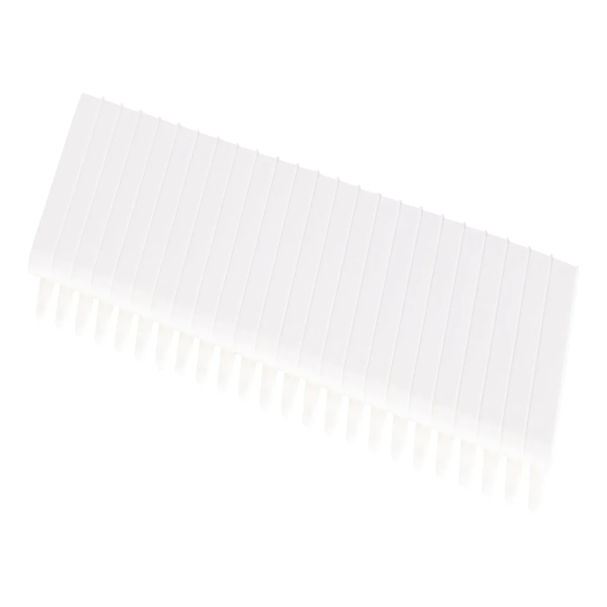 Abdeckstreifen, 219x54mm, bis 12 Teilungseinheiten, weiß – Bild 1