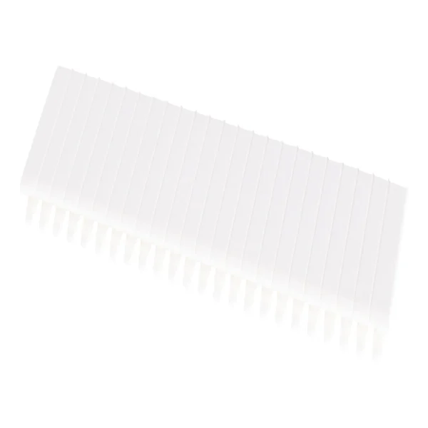 Abdeckstreifen, 219x54mm, bis 12 Teilungseinheiten, weiß