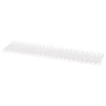 Abdeckstreifen, 219x54mm, bis 12 Teilungseinheiten, weiß – Bild 2