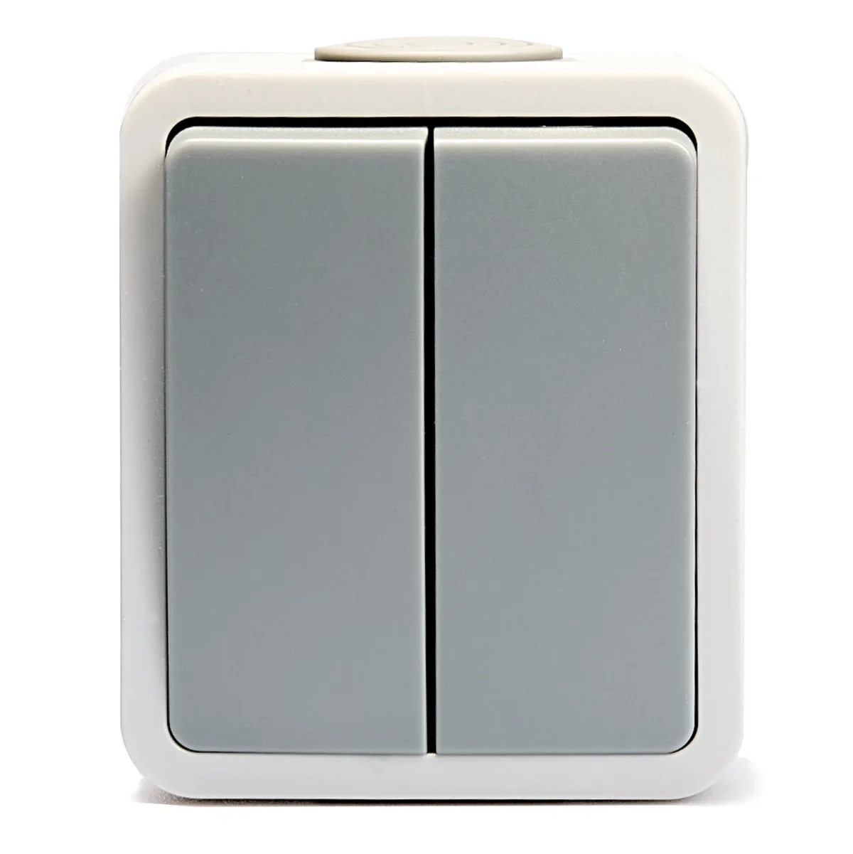 Feuchtraum Serienschalter McPower "Fix", Steckanschluss , IP54, 250V~/10A, AP – Bild 1