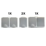 Feuchtraum Set McPower "Fix Waschraum", 4-teilig, IP54, Steckanschluss – Bild 2