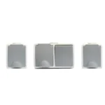 Feuchtraum Set McPower "Fix Heizkeller", 3-teilig, IP54, Steckanschluss