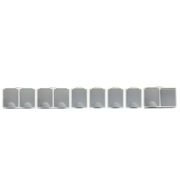 Feuchtraum Set McPower "Fix Werkstatt", 7-teilig, IP54, Steckanschluss