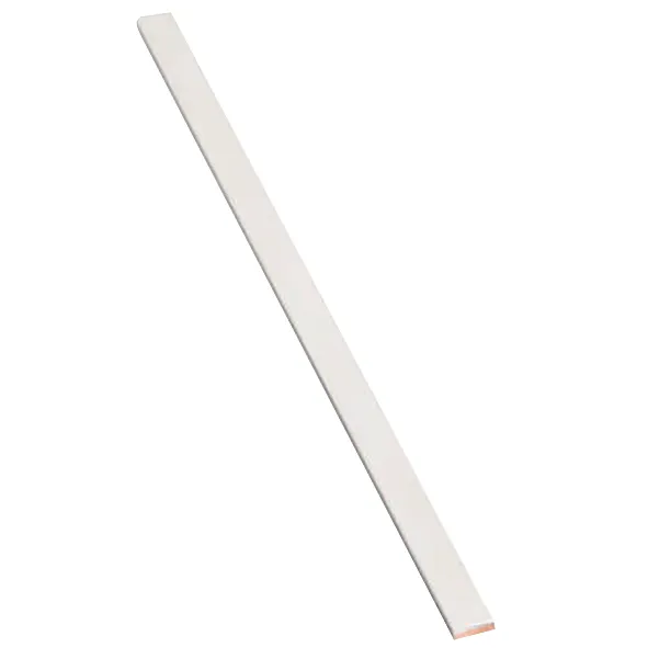 Sammelschiene WAGO, 100cm, weiß, 266g, 140A, verzinnt