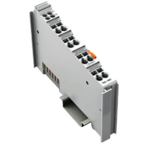 Endmodul WAGO, 12x100x69,8mm,  grau