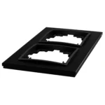 Rahmen McPower "Flair", 2-fach, schwarzes Aluminium – Bild 4