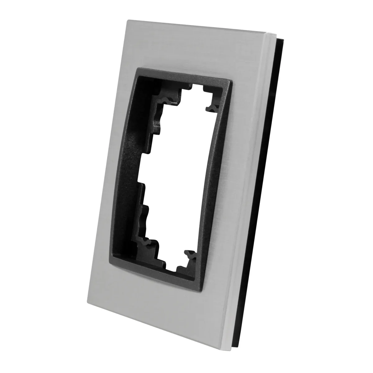 Rahmen McPower "Flair", 1-fach, silbernes Aluminium – Bild 2