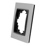 Rahmen McPower "Flair", 1-fach, silbernes Aluminium – Bild 2