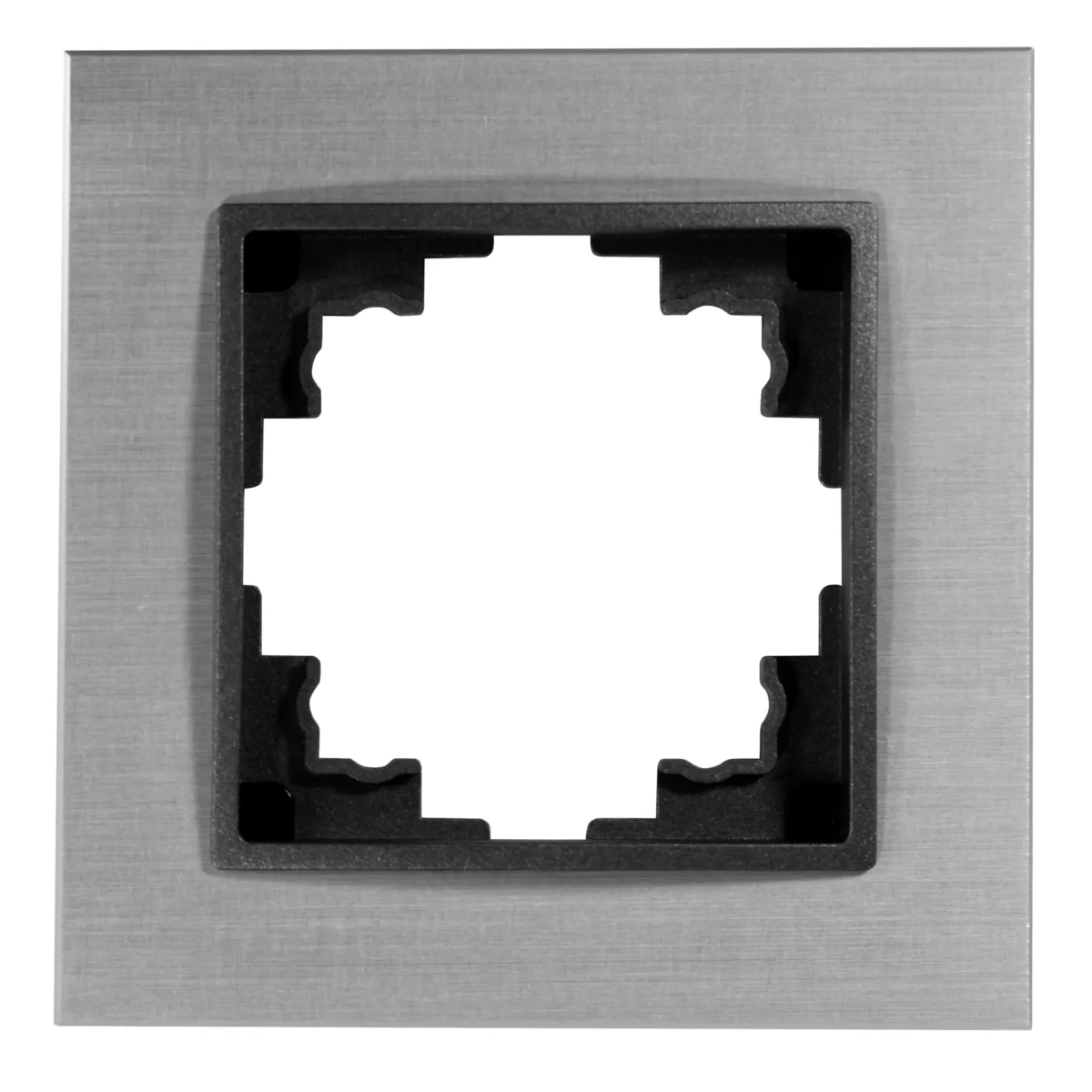 Rahmen McPower "Flair", 1-fach, silbernes Aluminium – Bild 3