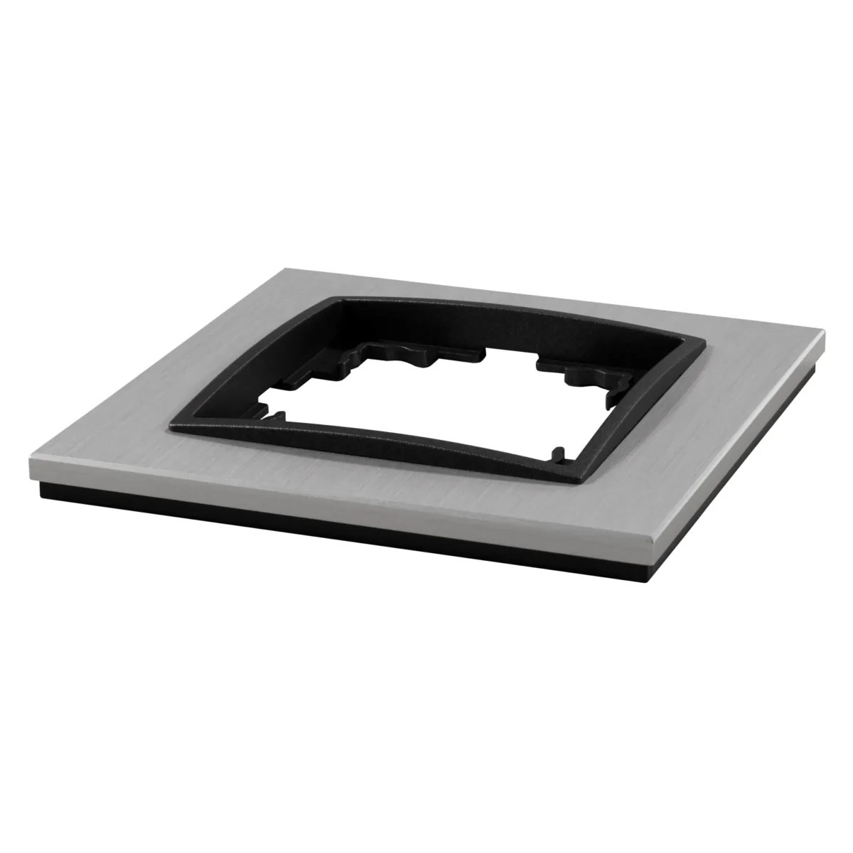 Rahmen McPower "Flair", 1-fach, silbernes Aluminium – Bild 4