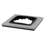 Rahmen McPower "Flair", 1-fach, silbernes Aluminium – Bild 4