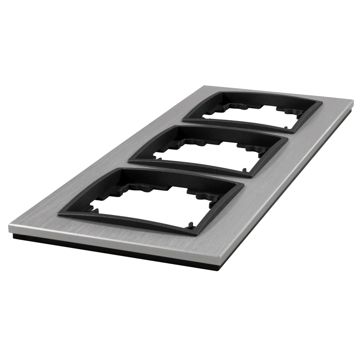 Rahmen McPower "Flair", 3-fach, silbernes Aluminium – Bild 4