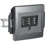 TAE-NFN-Anschlussdose McPower "Flair" UP, anthrazit, 3x 6-polig – Bild 3