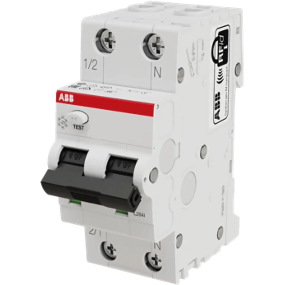 FI/LS Schalter ABB "B20A", 2-polig, 20A, Schalter für Personenschutz – Bild 1