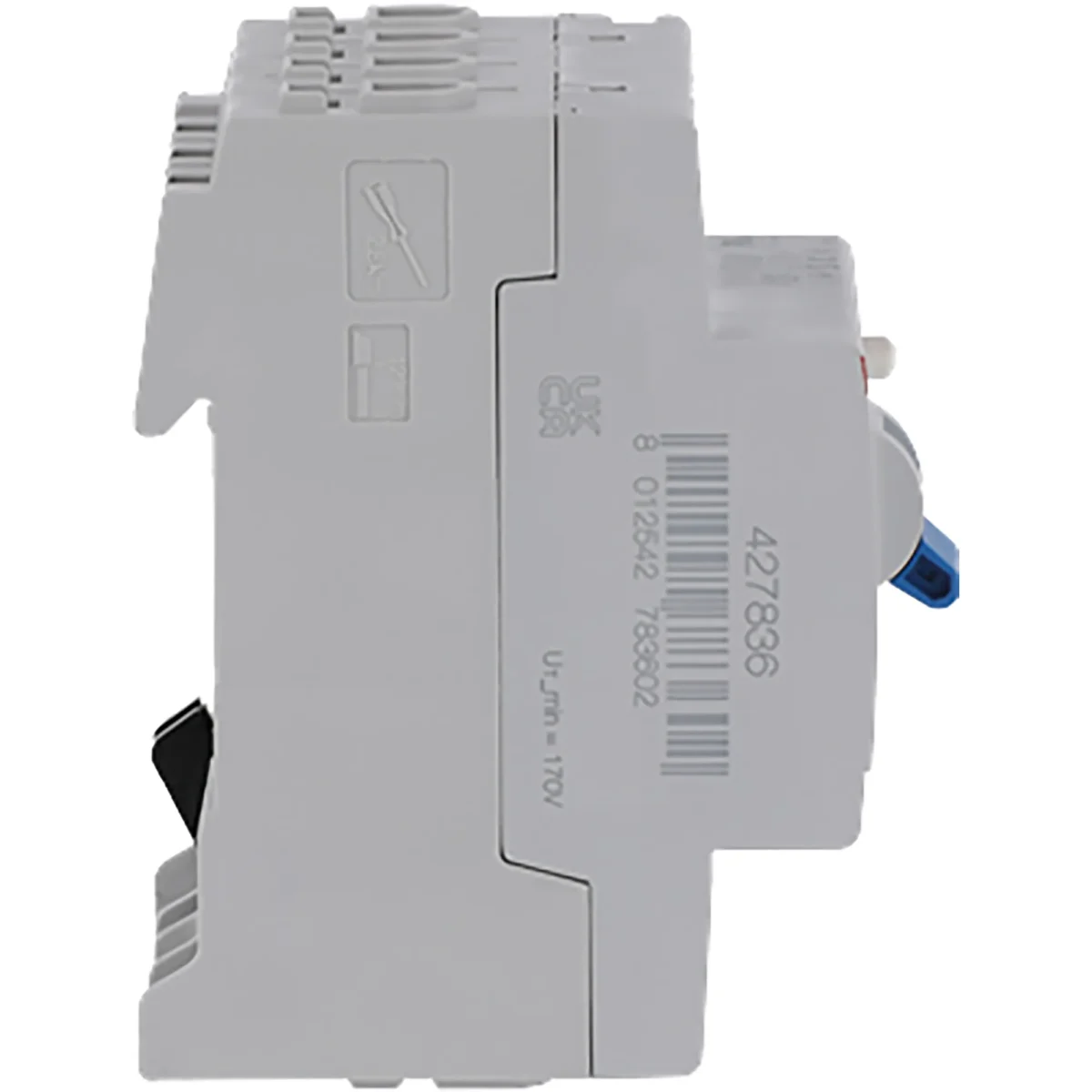 FI-Schutzschalter ABB "F204A-63", 63A, 4-polig, Typ A – Bild 4