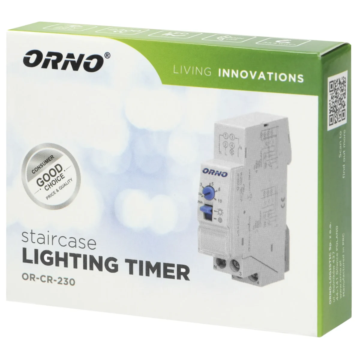 Treppenlicht-Zeitschalter, 2300W, 10A, 230V~50Hz – Bild 2