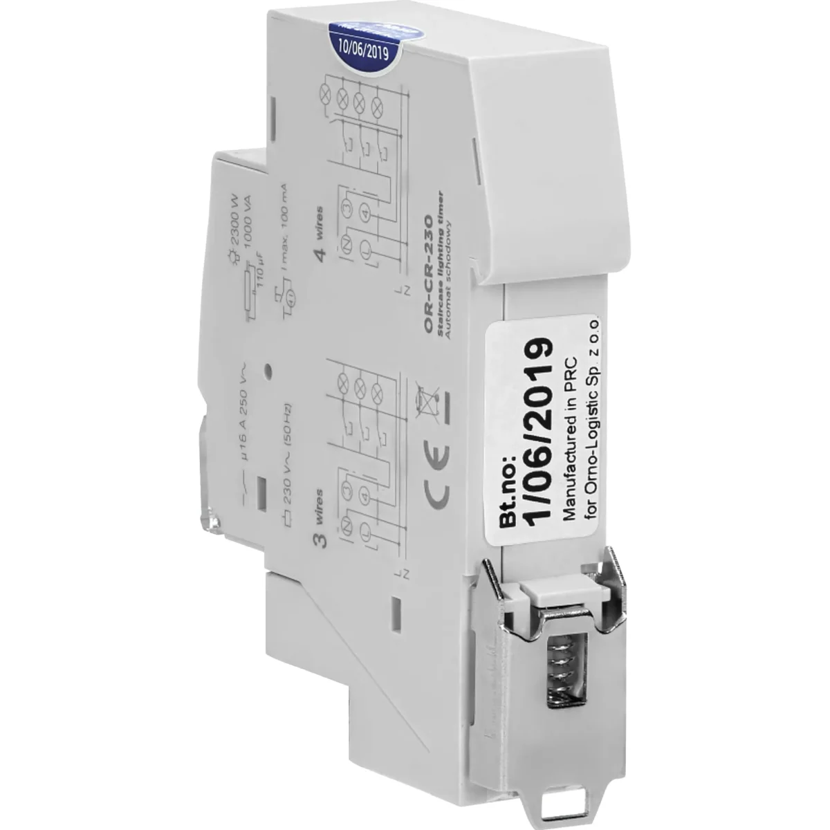 Treppenlicht-Zeitschalter, 2300W, 10A, 230V~50Hz – Bild 5