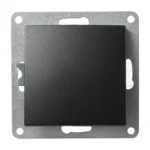 Wechselschalter McPower "Flair", 250V~/10A, UP, matt schwarz